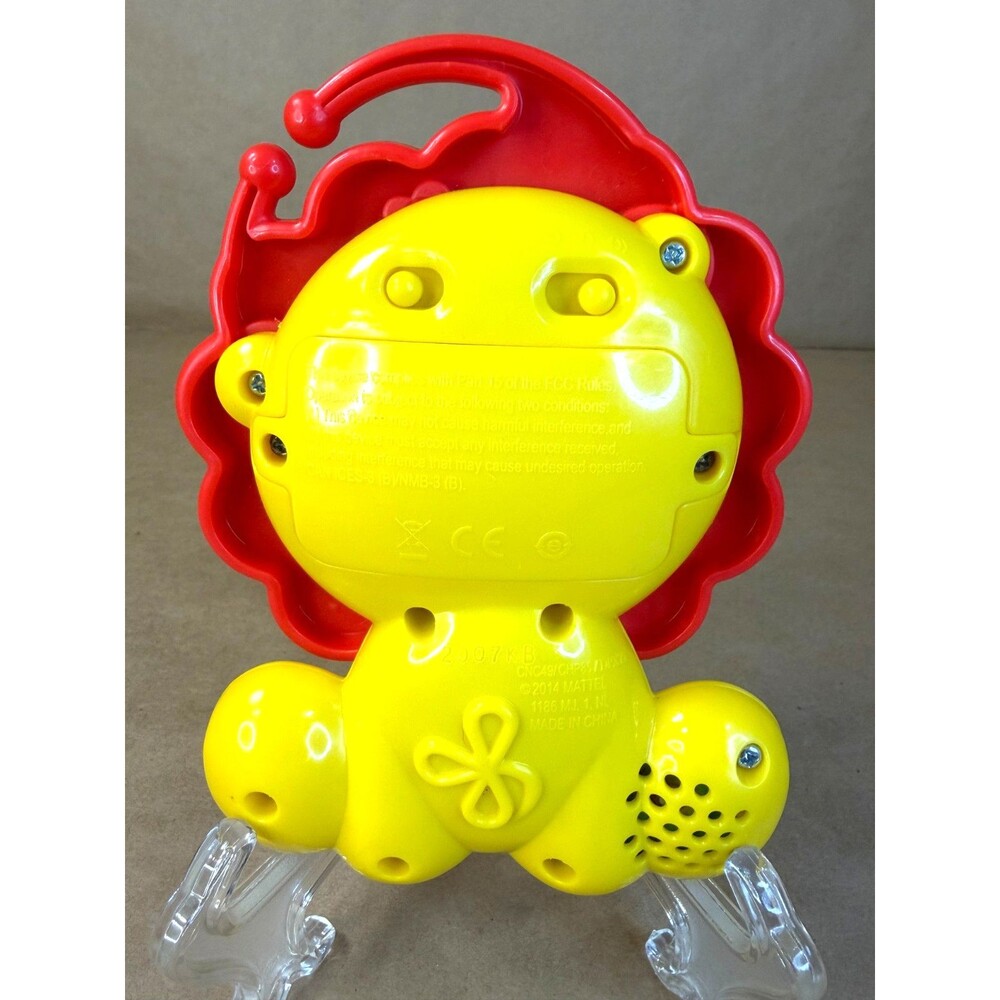 Fisher-Price Musical Lion Toy Replacement Part for Activity Gym or Walker WORKS - Picture 7 of 10